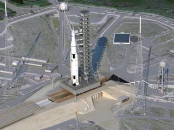La NASA presenta un nuevo sistema de lanzamiento (Foto: EFE)