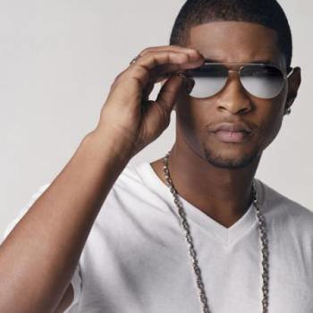 El cantante americano, Usher (Foto: EFE)