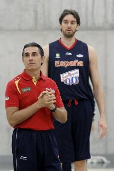 El seleccionador nacional de baloncesto, Sergio Scariolo (Foto: EFE)