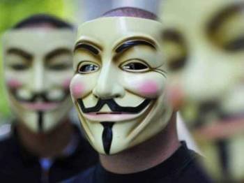 Máscara que simboliza a los integrantes de Anonymous. (Foto: EFE)