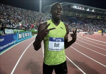 Usain Bolt (Foto: EFE)
