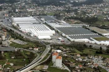 Vista de la factoría de PSA Peugeot Citroën en Vigo. (Foto: EFE)