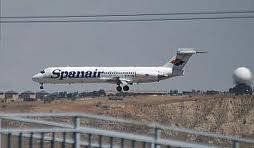 Imagen de un MD-80 de Spanair (Foto: EFE)