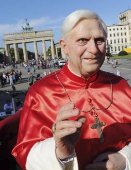 Benedicto XVI  (Foto: EFE)