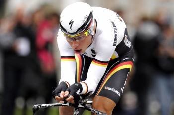 El ciclista aleman, Tony Martin (Foto: EFE)