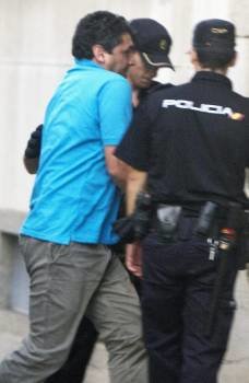 Juan José Cortes, padre de Mari Luz Cortés y asesor de Justicia del PP, detenido junto con otras cuatro personas más por su presunta implicación en un tiroteo  (Foto: EFE)