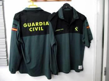 Imagen del nuevo uniforme de la Guardia Civil (Foto: EFE)