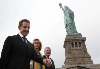 El presidente de Francia, Nicolás Sarkozy (Foto: EFE)