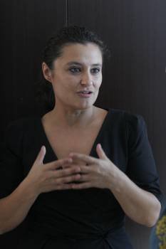 Laura Seara, secretaria de Estado de Igualdad. (Foto: MARCOS ATRIO)