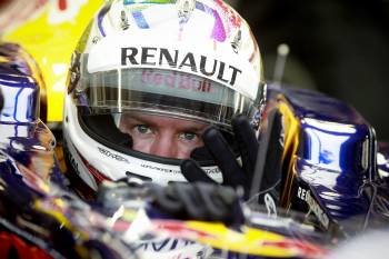 El piloto alemán de Redbull, Sebastien Vettel (Foto: EFE)