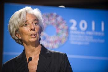 Christine Lagarde (Foto: EFE)