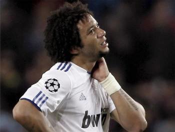El jugador del Real Madrid, Marcelo (Foto: Archivo EFE)