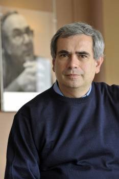 El físico italiano Dario Autiero. (Foto: MARTIAL TREZZINI)