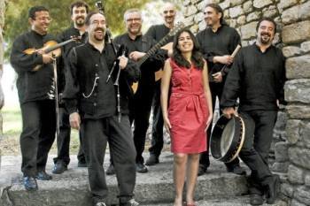 Sara Vidal deja la banda Luar na Lubre (Foto: EFE)