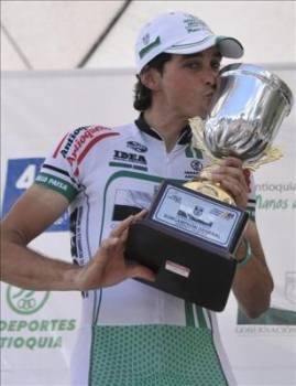 El ciclista español Óscar Sevilla. (Foto: EFE)