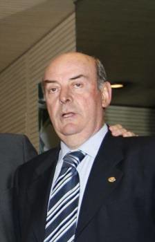 El ex jugador de fútbol Jesús 'Chus' Pereda, que militó en el Barcelona y en el Real Madrid, entre otros equipos, ha fallecido en Barcelona a causa de un cáncer.  (Foto: Archivo EFE)