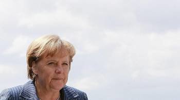 Angela Merkel, canciller alemana (Foto: EFE)