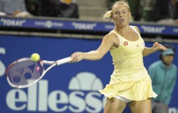 La tenista danesa Caroline Wozniacki (Foto: EFE)