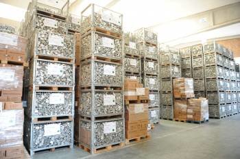 a conservera Thenaisie tiene su centro logístico y de distribución en Mos y planta en O Grove.