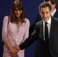 Bruni y Sarkozy (Foto: EFE)