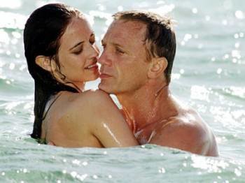 Daniel Craig y Eva Green en 'Casino Royale' (Foto: Archivo)