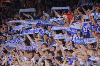 Aficionados del Deportivo de A Coruña (Foto: EFE)