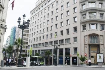 La sede de NCG Banco en Vigo acogerá la reunión del consejo y la junta de accionistas.