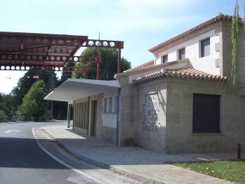 La antigua aduana de Feces será ahora la sede de la Eurocidade. El edificio fue rehabilitado (Foto: A.R.)