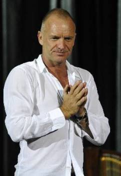 El cantante británico Sting (Foto: EFE)