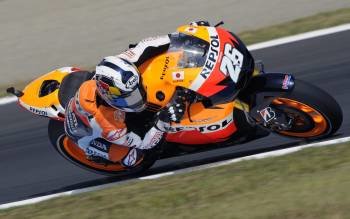 El piloto español de MotoGP Dani Pedrosa, de Repsol Honda (Foto: EFE)