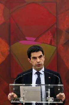 El ministro de Finanzas de Portugal, Vítor Gaspar (Foto: EFE)