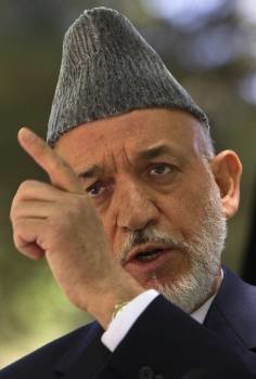Hamid Karzai. (Foto: ARCHIVO)