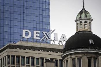 Sede del banco Dexia en Bélgica (Foto: EFE)