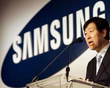 El presidente de Samsung, Choi Gee-sung. Foto: Archivo