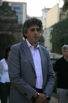 Xosé Manuel Pérez Bouza. (Foto: MARCOS ATRIO)
