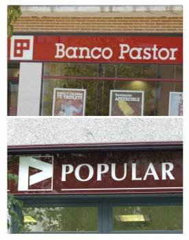 Logotipo del Banco Pastor (Foto: EFE)