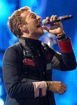 Chris Martin, líder de Coldplay. (Foto: Archivo EFE)