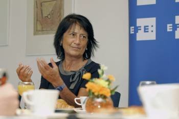 La presidenta de la Fundación Miguel Delibes, Elisa Delibes (Foto: EFE)