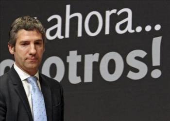El nuevo presidente del Athletic de Bilbao, Josu Urrutia (Foto: EFE)