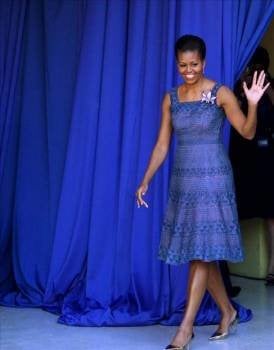 Michelle Obama (Foto: Archivo EFE)