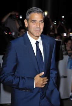 El actor George Clooney