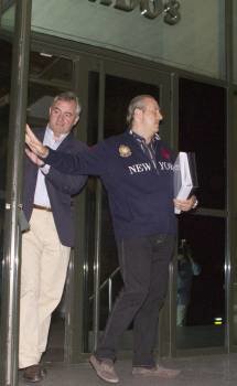 Jorge Dorribo a su salida del juzgado (Foto: EFE)