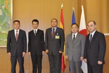 Los cinco 'héroes de Fukushima' , Toyohiko Tomioka, del Cuerpo de Bomberos de Tokio (Foto: EFE)
