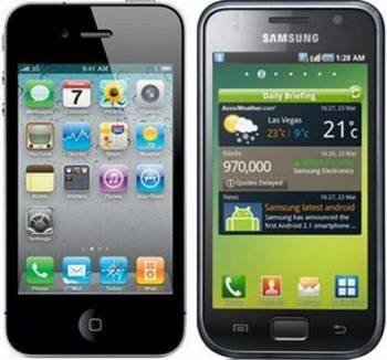 iPhone 4S & Samsung Galaxy S2