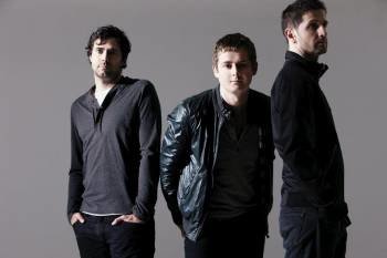 La banda británica, Keane (Foto: EFE)