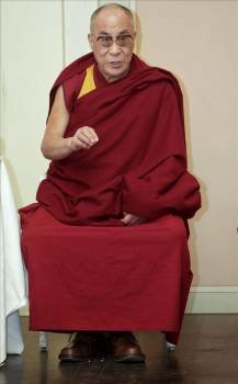 El Dalái Lama (Foto: T. KLEINSCHMIDT)