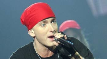 El rapero Eminem (Foto: Archivo EFE)