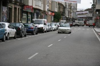 Los autobuses accederán hasta el centro de Verín por la avenida de Portugal (Foto: MARCOS ATRIO)