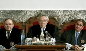 Miguel Ángel Cadenas, presidente del Tribunal Superior de Xustiza de Galicia. (Foto: ARCHIVO)