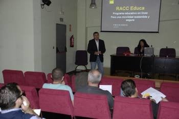 Presentación del programa del RACC.